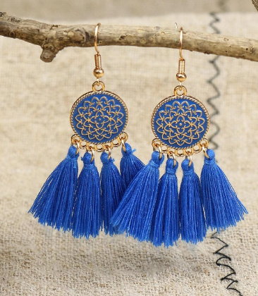 Tassel Earrings